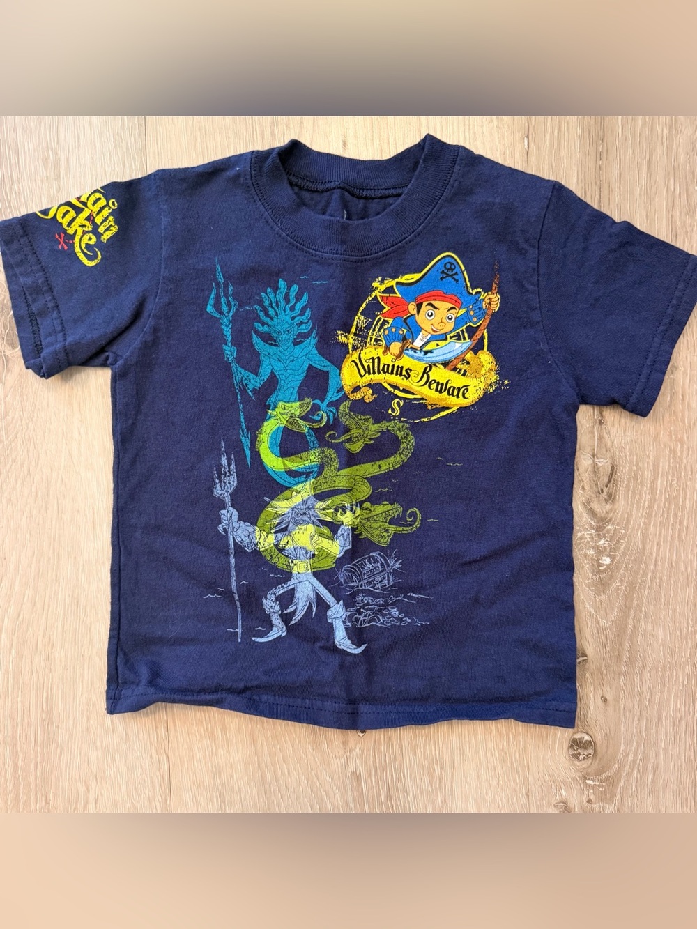 Disney Parks Jake and the Never Land Pirates Shirt 3T